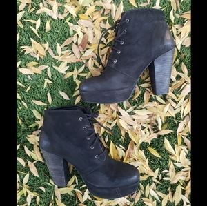 Steve Madden Suede Leather Boots
